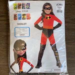 Incredibles- Violet costume